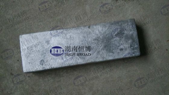 High Purity Magnesium Rare Earth Alloy Ingot 7.5kgs or Smaller GB/T3499-2003 Standard MgNd MgSc MgY MgCe MgLa Alloy