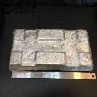 Magnesium Manganese Master Alloy Ingot with MgMn10% MgMn5% MgMn3% for Grain Refinement and ISO9001:2008 Certification