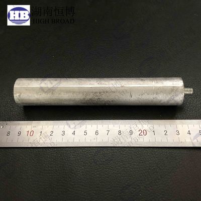 Barril de anodo de magnesio de grado marino 42 pulgadas 5/8 NPT Protección sacrificial para agua salada