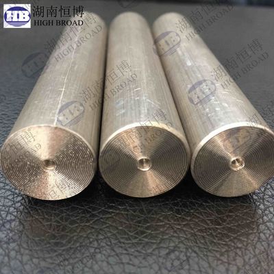 Rodas de anodo de magnesio de alta pureza segmentadas flexibles de 36 pulgadas 0,9 pulgadas de diámetro núcleo de acero roscado para tanques de pozo profundo