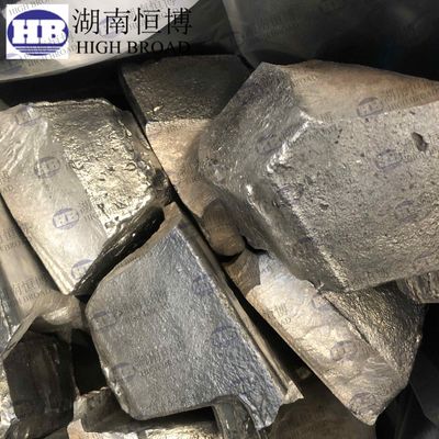 Aleación madre de aluminio y estaño AlSn50 de alta calidad personalizada para aplicaciones de refinación de grano y endurecimiento