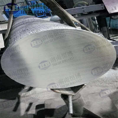 Billet de aleación de magnesio biodegradable de alta resistencia y disolución, diámetro 80 mm 100 mm, para extracción de petróleo