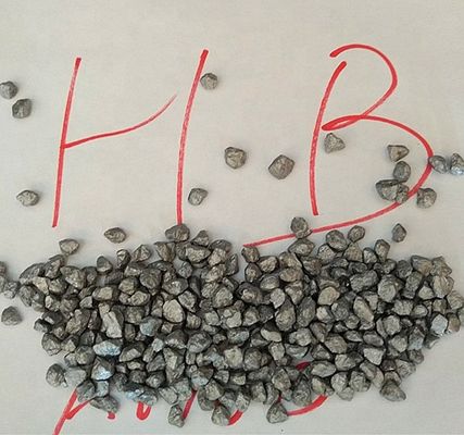 Granulos y lingotes de aleación de niobio y aluminio certificados ISO9001:2008 para aplicaciones aeroespaciales y médicas