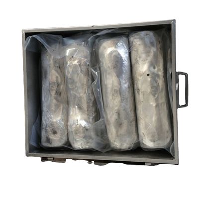 Granulos y lingotes de aleación de niobio y aluminio certificados ISO9001:2008 para aplicaciones aeroespaciales y médicas