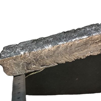 Ingot de aleación de magnesio y lantano certificado ISO9001:2008 con un contenido de lantano del 10 al 30% para el refino de granos