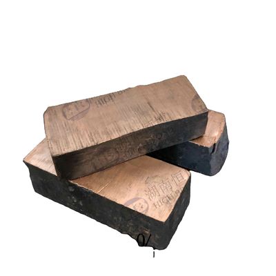 CuSn50 Copper Tin Master Alloy with 50% Tin Content in Ingot Shape for Alloy Production