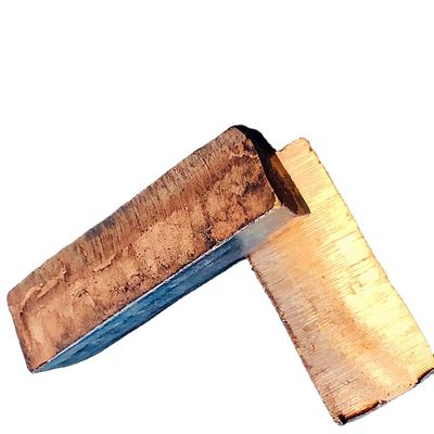 CuSn50 Copper Tin Master Alloy with 50% Tin Content in Ingot Shape for Alloy Production