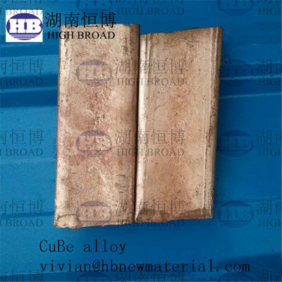CuSn50 Copper Tin Master Alloy with 50% Tin Content in Ingot Shape for Alloy Production