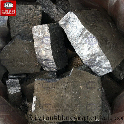 Silicon Titanium Alloy SiTi5 with 5% Silicon Content in Ingot Shape for Grease Additive Applications
