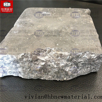Silicon Titanium Alloy SiTi5 with 5% Silicon Content in Ingot Shape for Grease Additive Applications