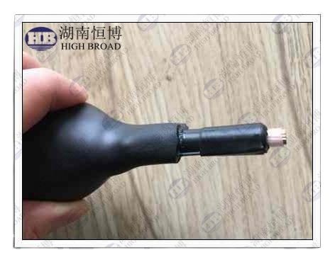 Anodo flexible de polímero conductor con anodo de alambre MMO/Ti de grado I/II ASTM B348 para protección catódica de corriente impresa y salida de corriente de 52 mA/m