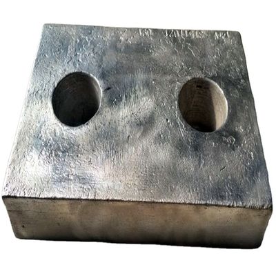 Anodo de magnesio resistente a la corrosión estándar ASTM con forma personalizada para protección catódica