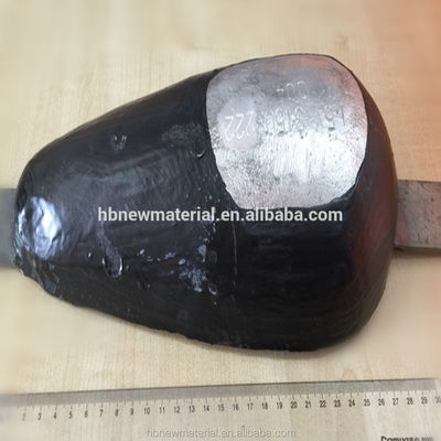 Anodo de magnesio resistente a la corrosión estándar ASTM con forma personalizada para protección catódica