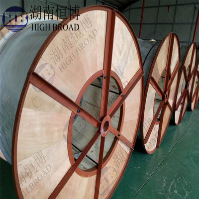 Anodo flexible y anodo de polímero con salida de corriente de 52 MA/M, sección transversal de 1X10MM2, 1X16MM2 y DIA 38MM para depósitos de petróleo subterráneos