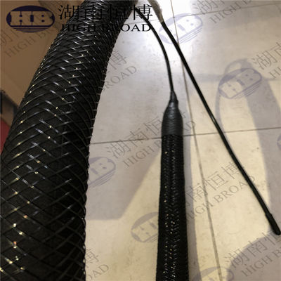 Anodo flexible y anodo de polímero con salida de corriente de 52 MA/M, sección transversal de 1X10MM2, 1X16MM2 y DIA 38MM para depósitos de petróleo subterráneos