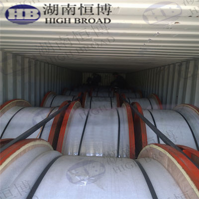 Anodo flexible y anodo de polímero con salida de corriente de 52 MA/M, sección transversal de 1X10MM2, 1X16MM2 y DIA 38MM para depósitos de petróleo subterráneos