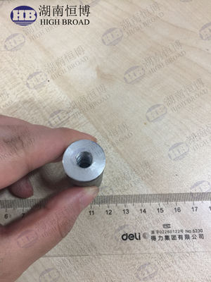 ISO9001:2008 Certificado Tamaño personalizado Varilla de ánodo de magnesio con densidad de 1.8G/CM3 para la protección de los sacrificios