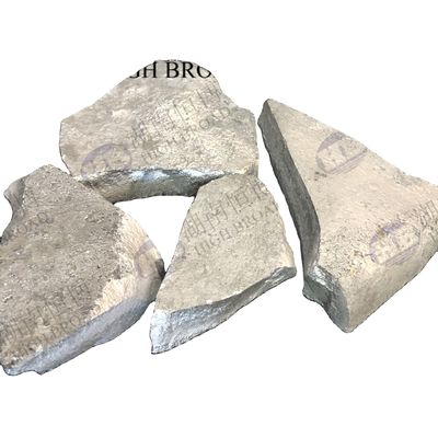 Aleación madre de aluminio y estaño AlSn50 de alta calidad personalizada para aplicaciones de refinación de grano y endurecimiento