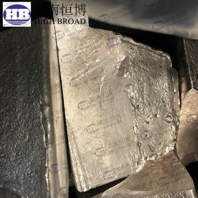 Aleación madre de aluminio y estaño AlSn50 de alta calidad personalizada para aplicaciones de refinación de grano y endurecimiento