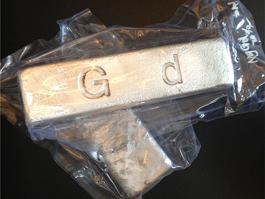 Lingote de la aleación del gadolinio del magnesio MgGd10 para ajustar las propiedades del metal