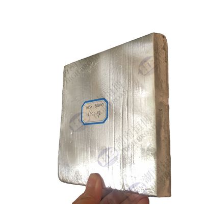 Lingote de aleación de aluminio-cadmio AlCd10 con 10% de contenido de cadmio para el refinado de grano y una mejor procesabilidad