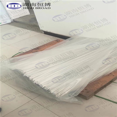 Alambre de soldadura de aleación de magnesio extruido de 1,6 mm y 4 mm de diámetro, certificado ISO9001:2008 para soldadura y unión