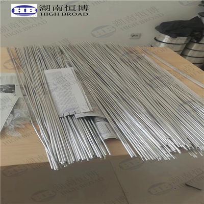 Alambre de soldadura de aleación de magnesio extruido de 1,6 mm y 4 mm de diámetro, certificado ISO9001:2008 para soldadura y unión