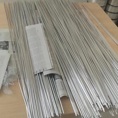 Alambre de soldadura de aleación de magnesio extruido de 1,6 mm y 4 mm de diámetro, certificado ISO9001:2008 para soldadura y unión