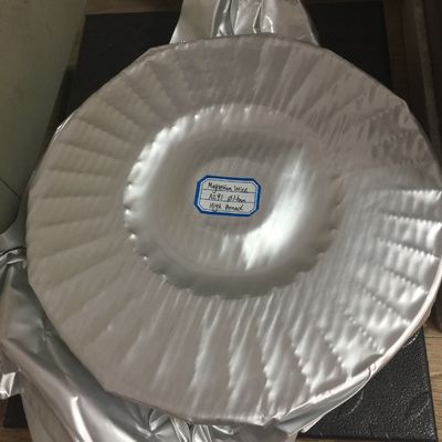 Alambre de soldadura de aleación de magnesio extruido de 1,6 mm y 4 mm de diámetro, certificado ISO9001:2008 para soldadura y unión