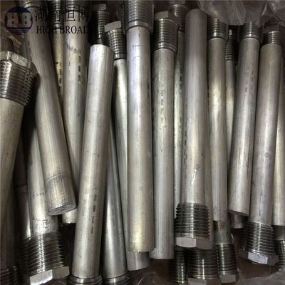 Protección catódica M1C de alta potencia de magnesio de anodo 44 pulgadas 3/4 NPT para tuberías de tanque de almacenamiento subterráneo