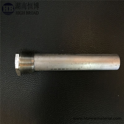 Protección catódica M1C de alta potencia de magnesio de anodo 44 pulgadas 3/4 NPT para tuberías de tanque de almacenamiento subterráneo