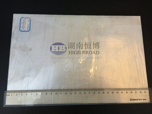 Placa y lámina de aleación de magnesio ligera resistente a la corrosión, extruida/fundida, para aplicaciones aeroespaciales