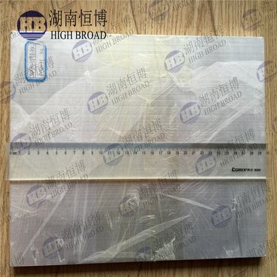 Placa y lámina de aleación de magnesio ligera resistente a la corrosión, extruida/fundida, para aplicaciones aeroespaciales