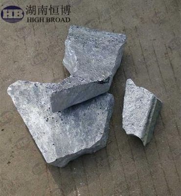 Cobalto de aluminio aleación maestra AlCo10 Ingot para el refino de granos