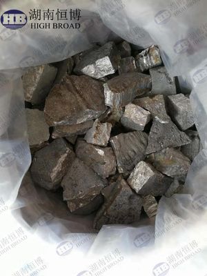 Cobalto de aluminio aleación maestra AlCo10 Ingot para el refino de granos