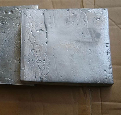 Lingote de aleación de tierras raras de aluminio AlW5% para refinación de grano y aplicaciones de aviación