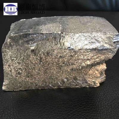 Aleación madre de tierras raras de aluminio AlTi5B1RE10 con 10% de contenido de tierras raras para refinación de grano y alta tasa de absorción en forma de lingote