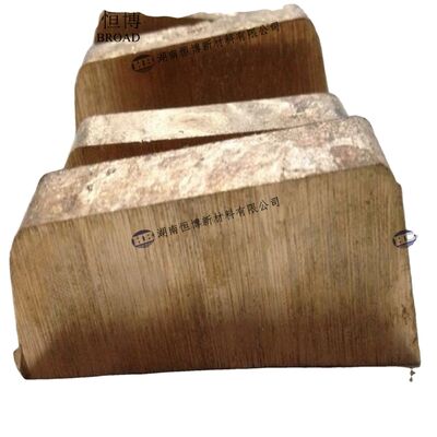 Cobre Titanio 50% aleación maestra de CuTi