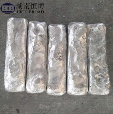 AlSi 50% de aleación de silicio de aluminio para aplicaciones de aleación de magnesio con composición personalizable