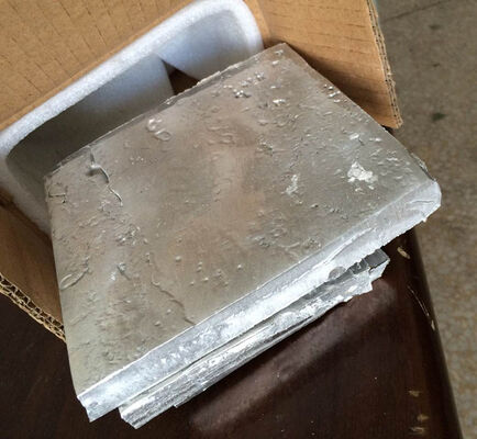 AlSi 50% de aleación de silicio de aluminio para aplicaciones de aleación de magnesio con composición personalizable