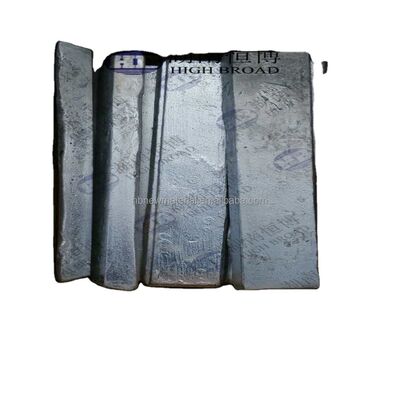 Ingota de aleación de aluminio berílio maestra con 3-5% para refinamiento de granos y mejora de las propiedades mecánicas
