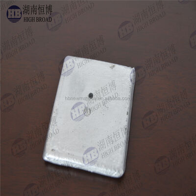 Ingota de aleación de aluminio berílio maestra con 3-5% para refinamiento de granos y mejora de las propiedades mecánicas