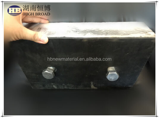 Anodo de sacrificio de aluminio con aleación Al-In-Zn para aplicaciones marinas y protección catódica certificada por DNV