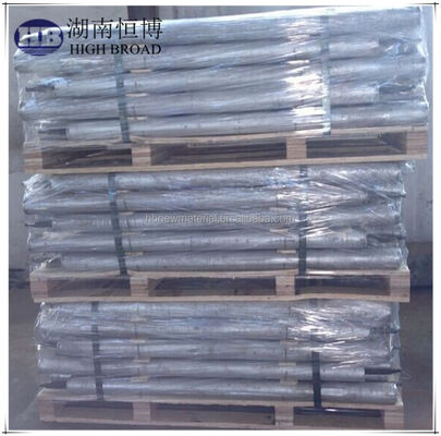 Anodo de sacrificio de aluminio con aleación Al-In-Zn para aplicaciones marinas y protección catódica certificada por DNV