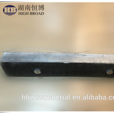 Anodo sacrificial fundido de aleación de magnesio, aluminio y zinc para protección catódica en equipos navales
