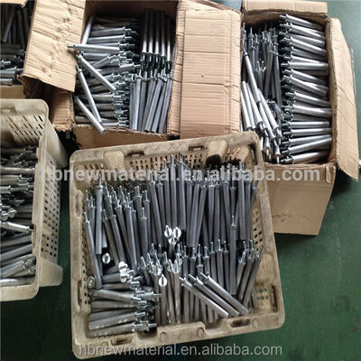 Triple Pack de Magnesio Rodos de Anodo 45 pulgadas 3/4 NPT Kit de mantenimiento del calentador de agua con llave de Teflón