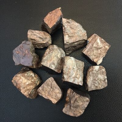 Aluminio Tungsteno AlW10 Master Alloy 10% W Ingot para el refinamiento de granos