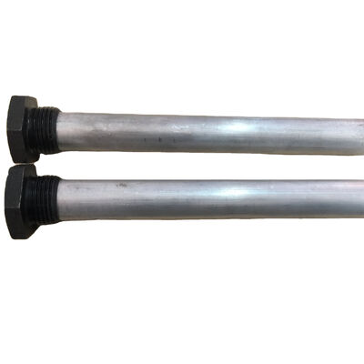 Triple Pack de Magnesio Rodos de Anodo 45 pulgadas 3/4 NPT Kit de mantenimiento del calentador de agua con llave de Teflón