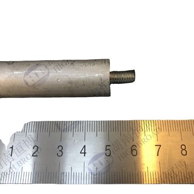 33cm de zinc-aluminio de aleación de magnesio barra de ánodo para la protección contra la corrosión en los calentadores de agua