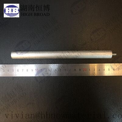 Varilla de ánodo de sacrificio de magnesio AZ63B, 44 pulgadas, 3/4 NPT con cinta de PTFE, kit de calentador de agua compuesto antiagarrotamiento